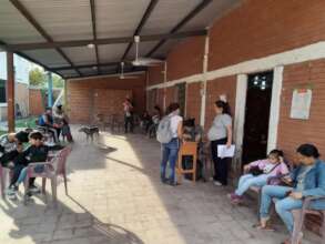 Medical care at the community center