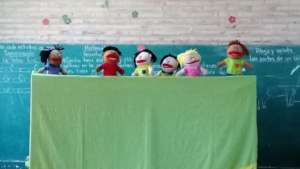Puppet show
