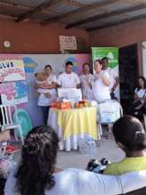 talks about breastfeeding