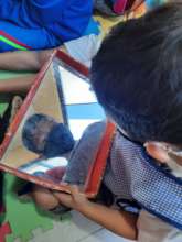 Learning about his right to an identity