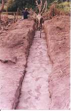 Foundation of the building