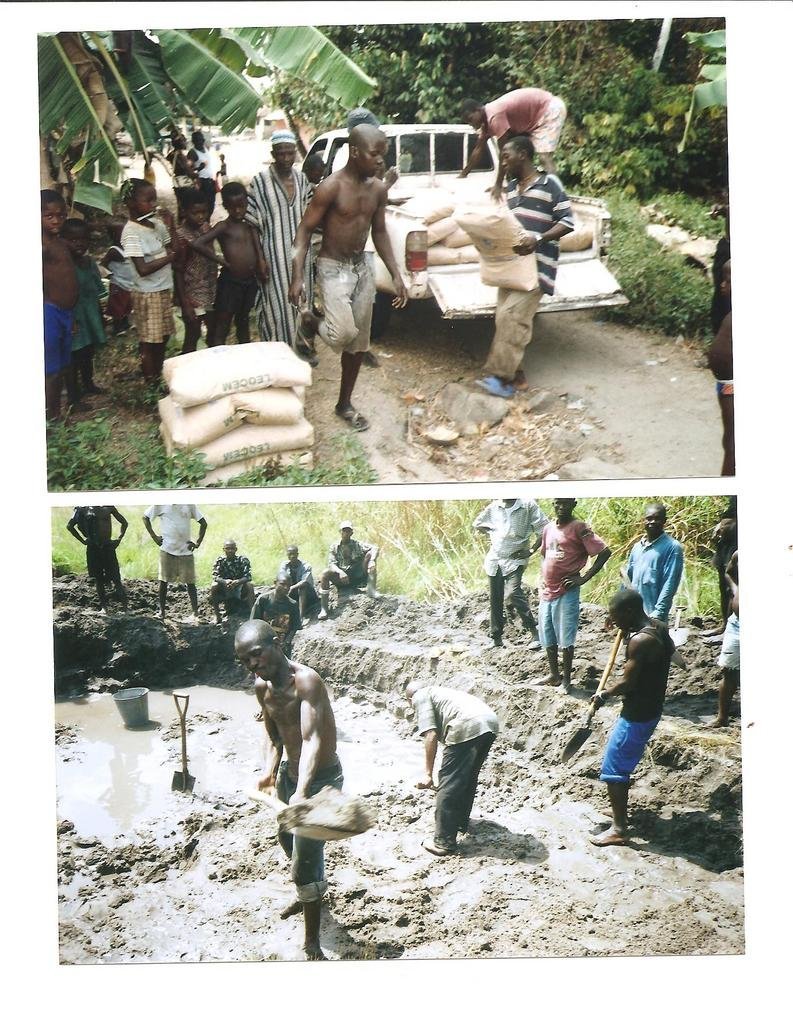 Ensure Food Security for 600 Farm Families