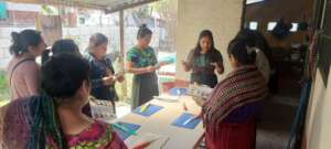 Participating in nutrition classes