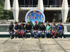 group to write university scholarship exams