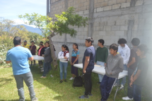 Forming the groups and giving instructions
