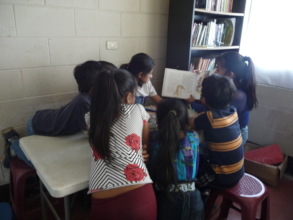 Reading with elementary students