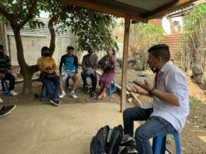 A meeting of the environment group
