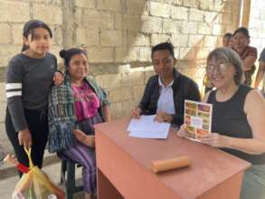 Signing up for nutrition classes