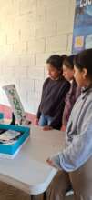 Teamwork helps solve the puzzle