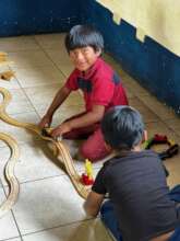 Trial and error to construct a bridge