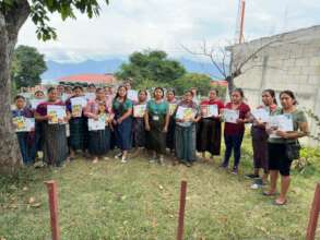 Receiving nutrition diploma