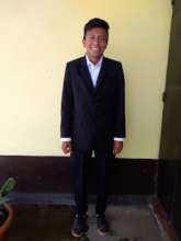 This suit is for practicums and graduation