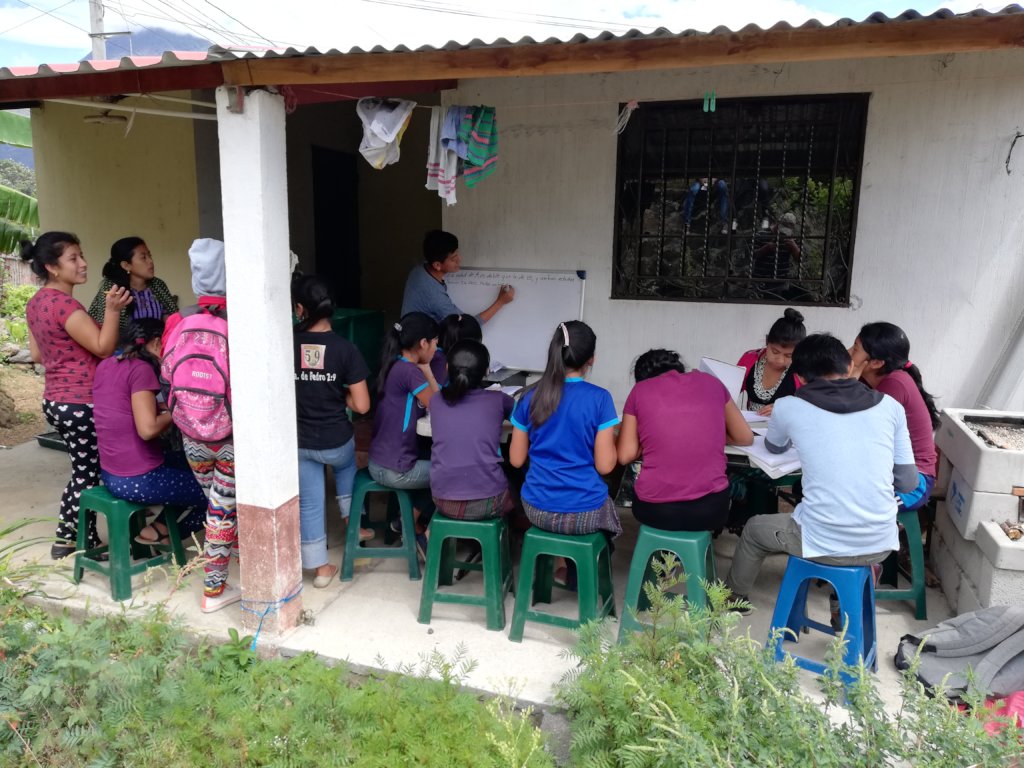 Tutoring at the learning centre