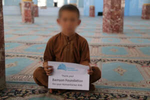 Aid distribution in Baghlan