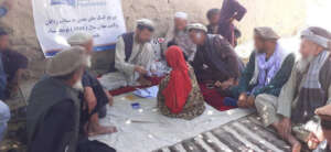 Baghlan aid distribution