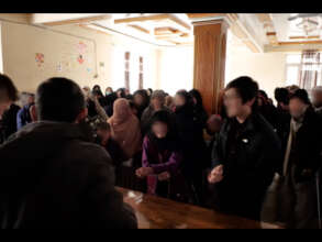 Aid Distribution in Kabul