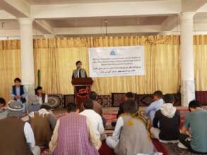 Aid dist for Abdul Rahim Shahid and Mumtaz schools