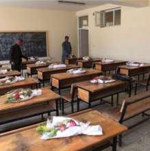 Class resumes at Sayed-Ul-Shuhada after the attack