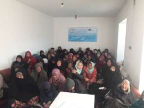Daykundi Humanitarian aid distribution