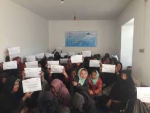 Daykundi humanitarian aid distribution