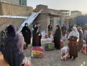 Community-led food distribution