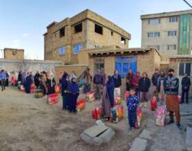 Community-led food distribution