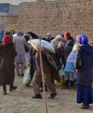 community-led food distribution