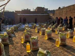 Community-led food distribution