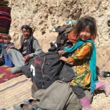 Balkhab IDP family
