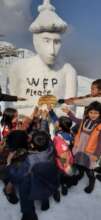 Hazaras subtly protesting unfair aid distribution