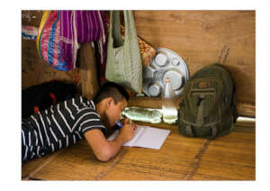 Studying is a part of the treatment cycle
