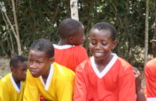 Send 100 kids from Kibera to Holiday Camp!