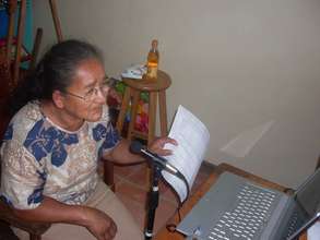 Recording "Agua de Angel"