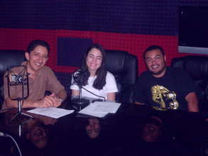 RDS – Honduras team during their first broadcast!