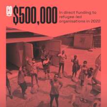 $500,000 of direct funding by Cohere in 2021