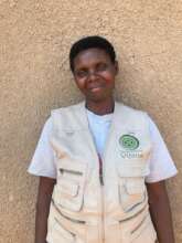 Christine, 47, a community worker in Rwamwanja