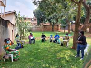 First post Covid-19 reunion with beneficiaries
