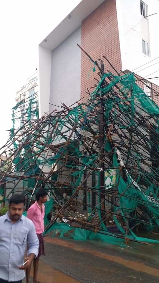 RELIEF AND REHABILITATION OF CYCLONE GAJA AT INDIA