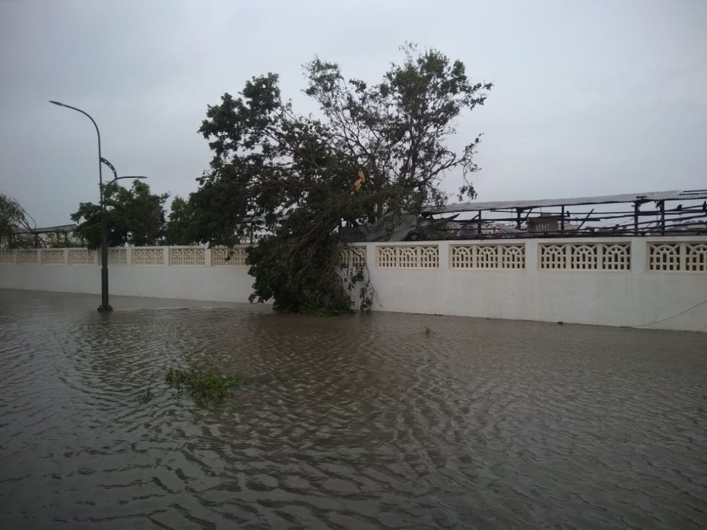 RELIEF AND REHABILITATION OF CYCLONE GAJA AT INDIA