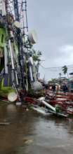 CELL PHONE TOWER COLLAPSED