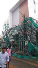 BUSINESS CENTER COLLAPSED