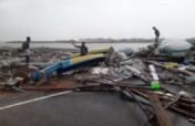 RELIEF AND REHABILITATION OF CYCLONE GAJA AT INDIA