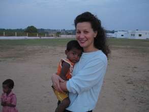 Deepak and Caroline