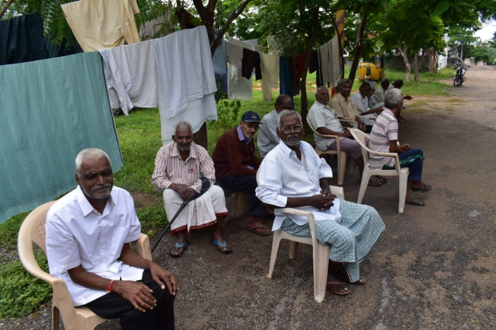 Help us to construct A Home for destitute seniors