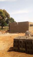 Elevation of the walls of the first 3 classrooms