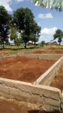 Foundation for 3 additional classrooms