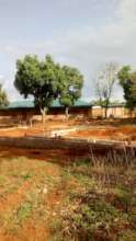 Foundation for 3 additional classrooms