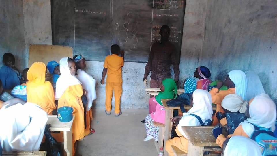 Restoring hope by building a free school, Cameroon