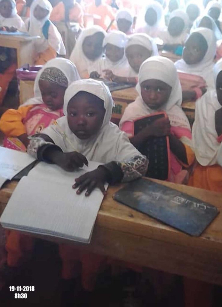 Restoring hope by building a free school, Cameroon