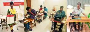 Our youngsters at work